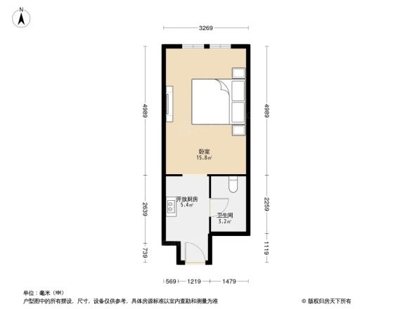 软景e居户型图