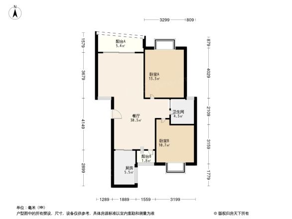 江南名邸户型图