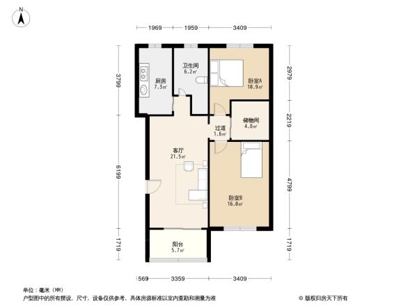 金芙苑户型图