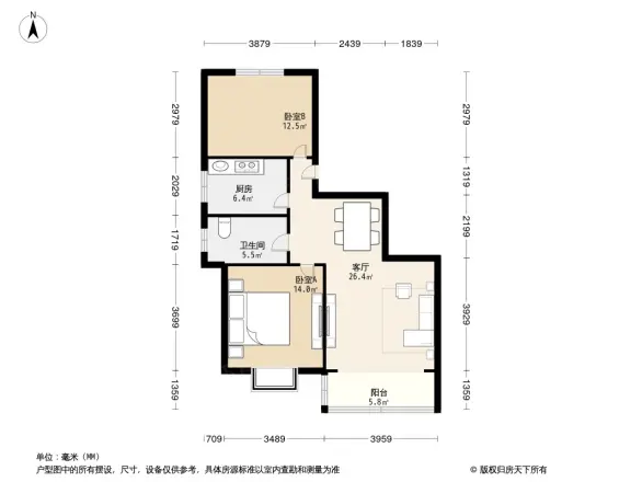 美好家户型图