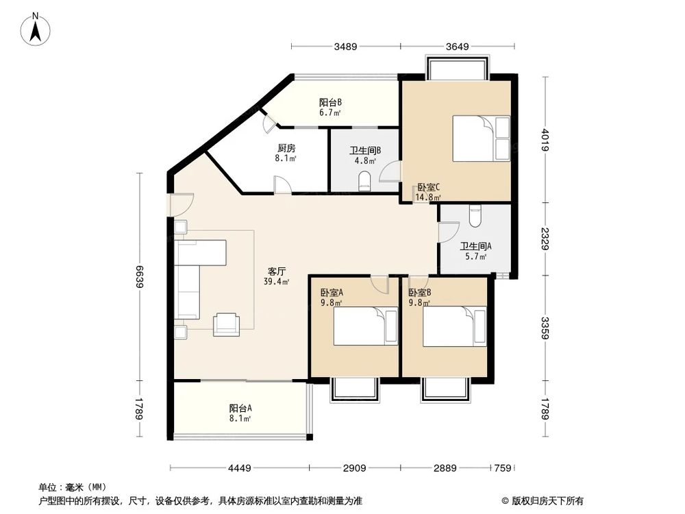 相似户型图