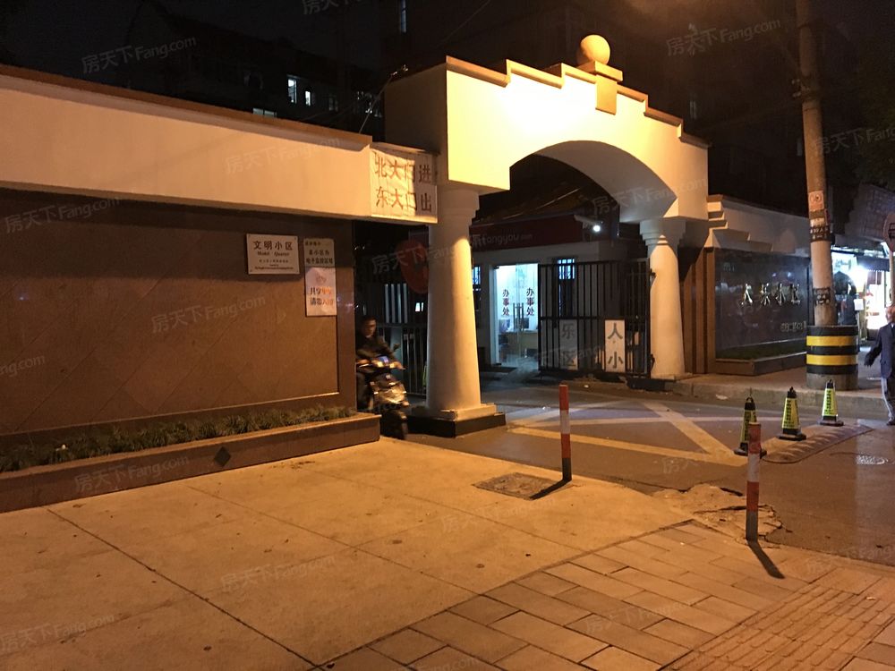 小区相关图