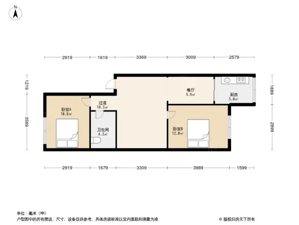海韵花园户型图