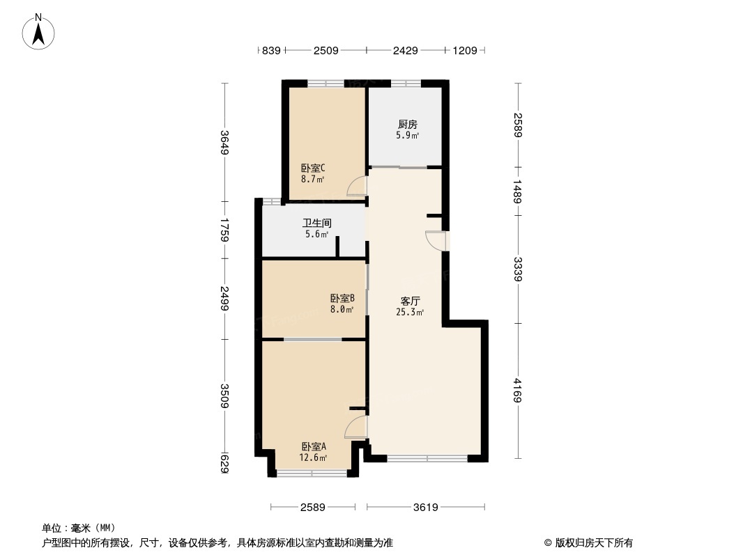 户型图0/1