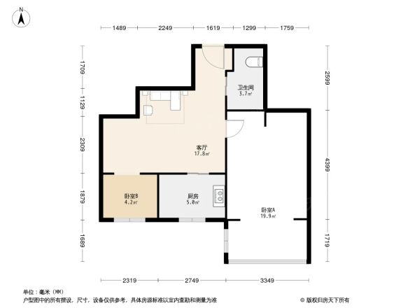 锦绣文澜阁户型图
