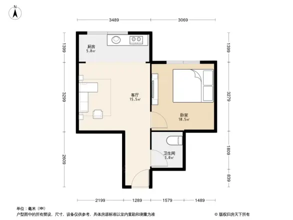 亲亲美境户型图