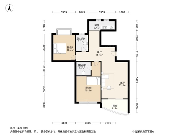 大学城松云水苑