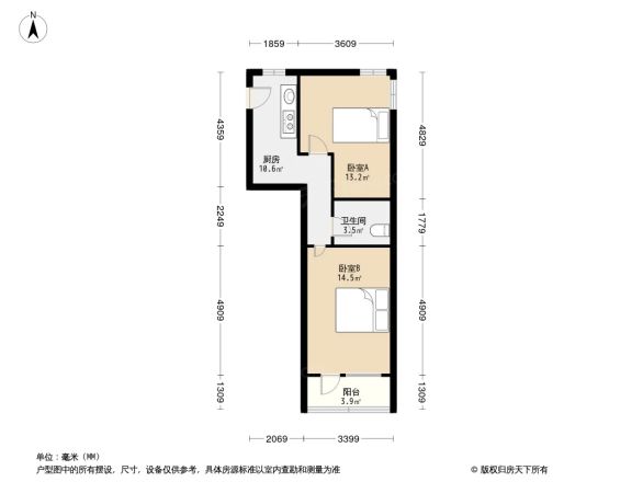 谈家桥路163弄小区户型图