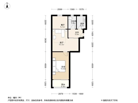 西樱花园户型图