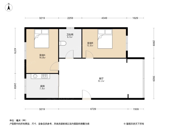 海韵花园户型图