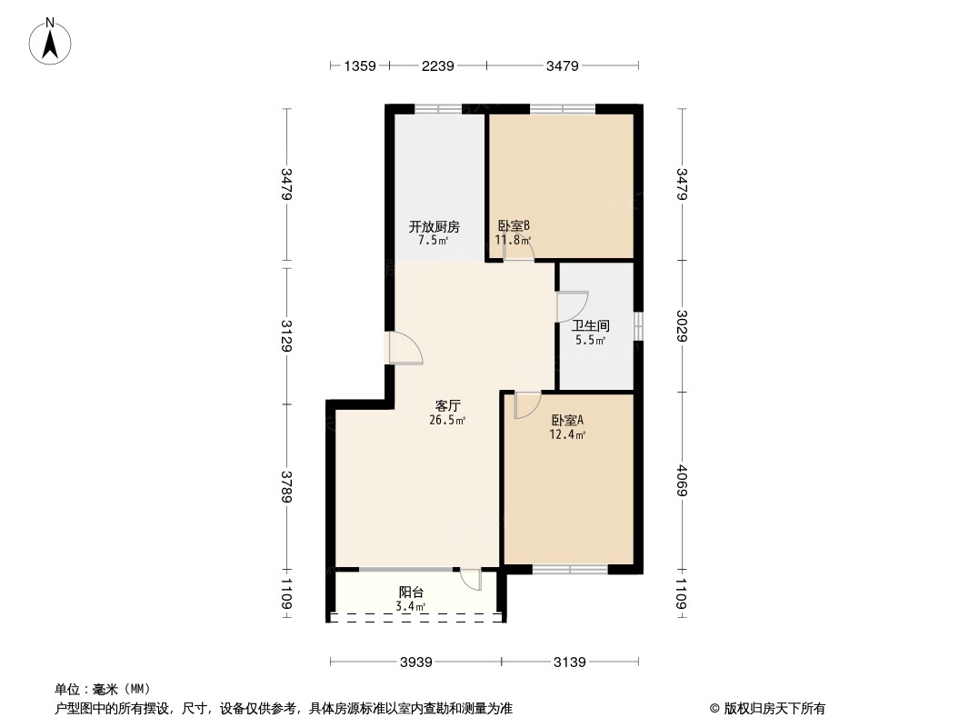 户型图0/1