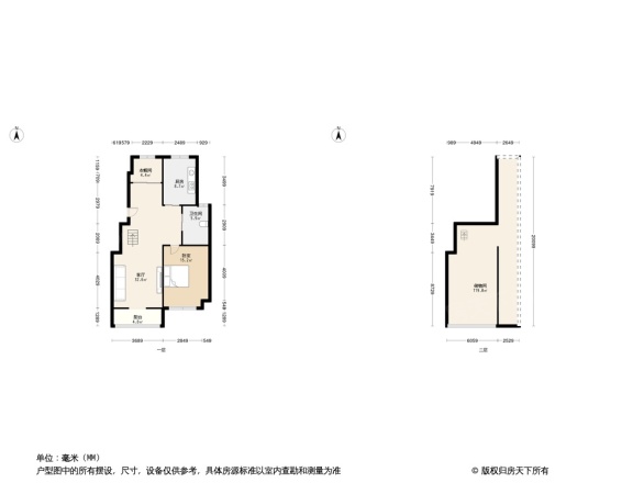 亿达世纪城户型图