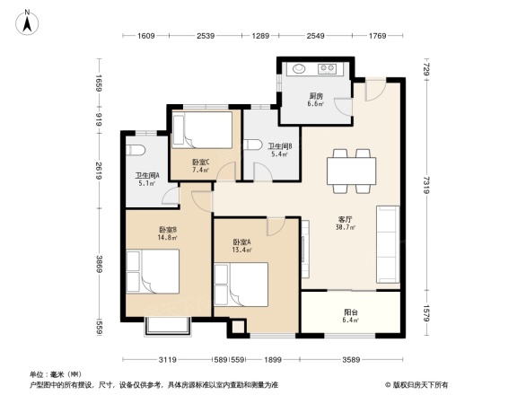 万科海上明月一期