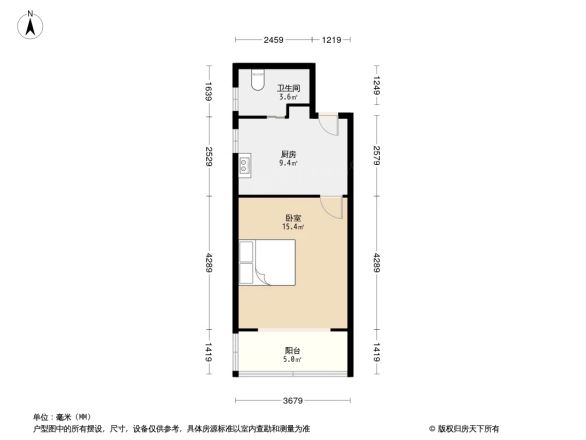 锦苑小区户型图