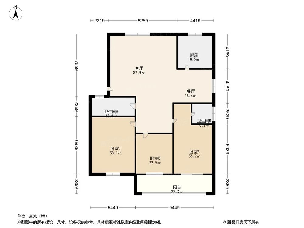 相似户型图
