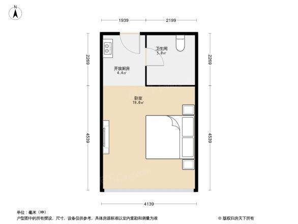 宝盛世纪中心户型图