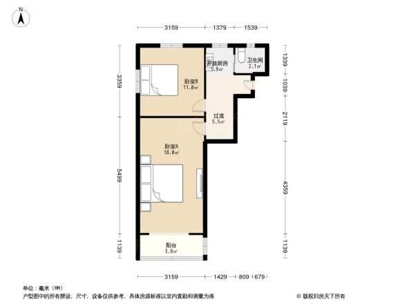 华苑小区户型图