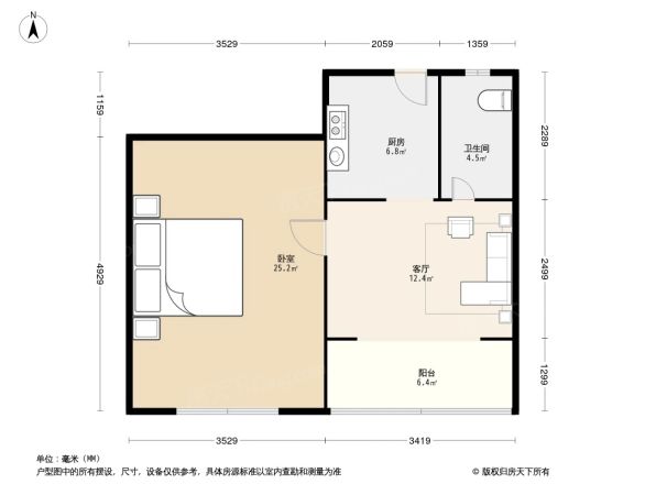 金桂小区户型图