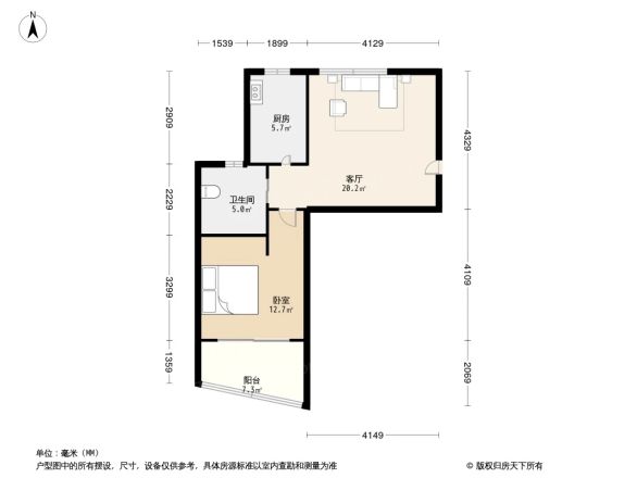 富友嘉园户型图