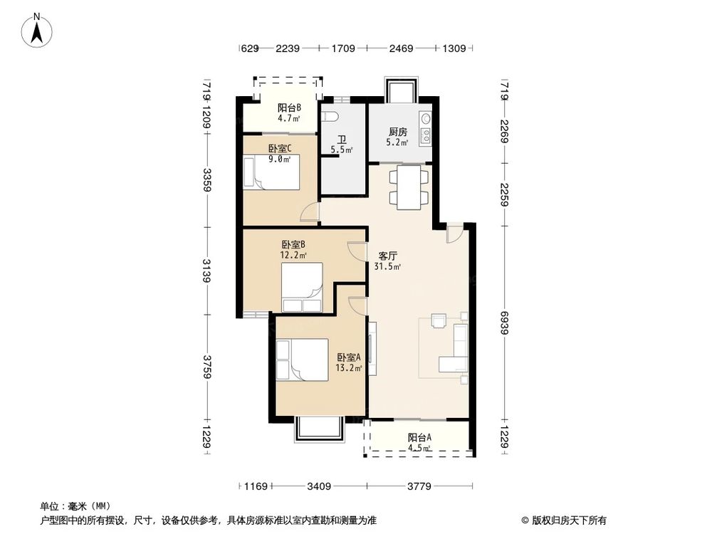 相似户型图