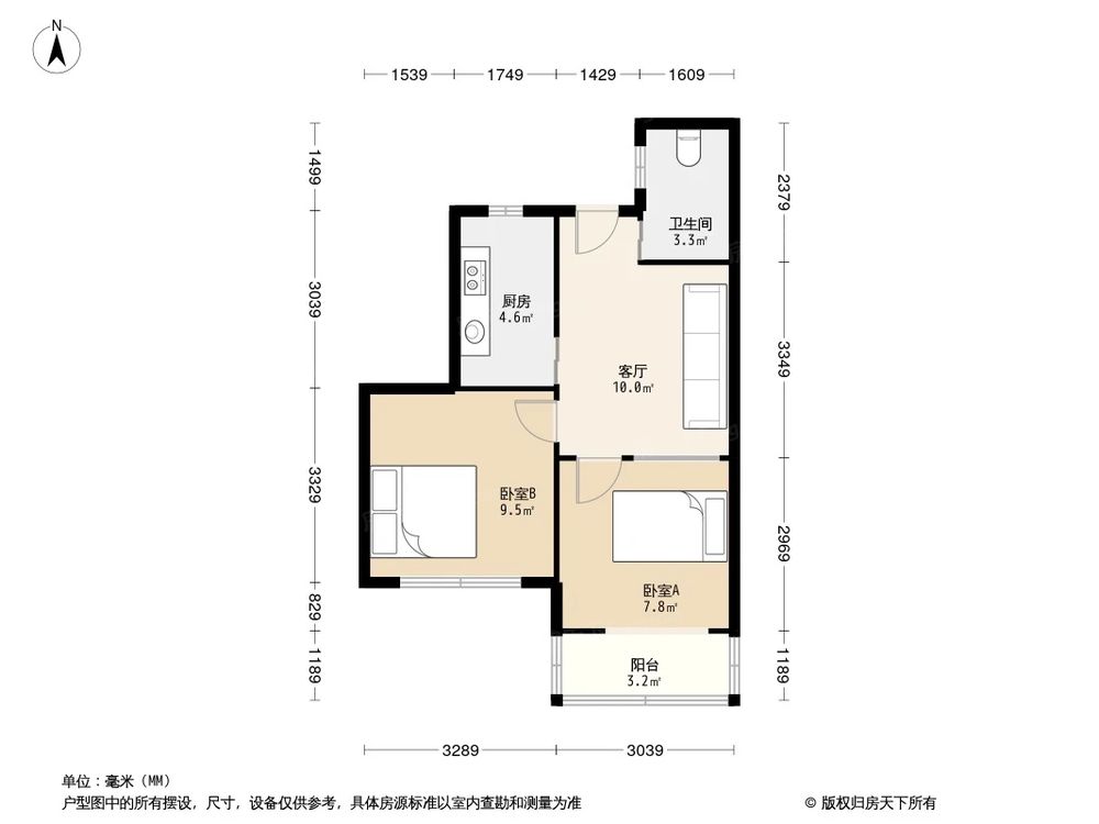 相似户型图