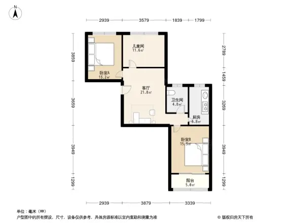 新怡家园户型图