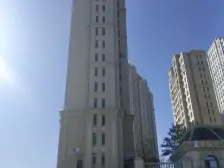 空中别墅 上下三层 实际400平 一线海景