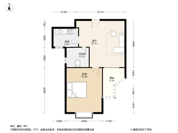 保利西子湾户型图
