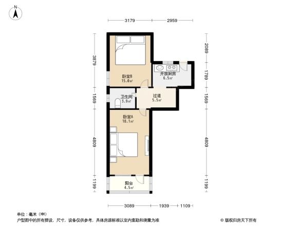 岚皋路300弄小区户型图