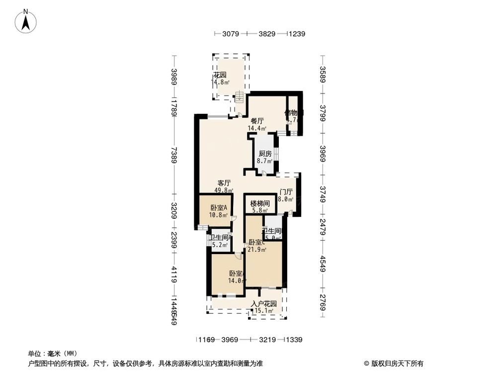 相似户型图