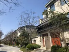 合生纯边套别墅 小区中间位置 纯毛胚