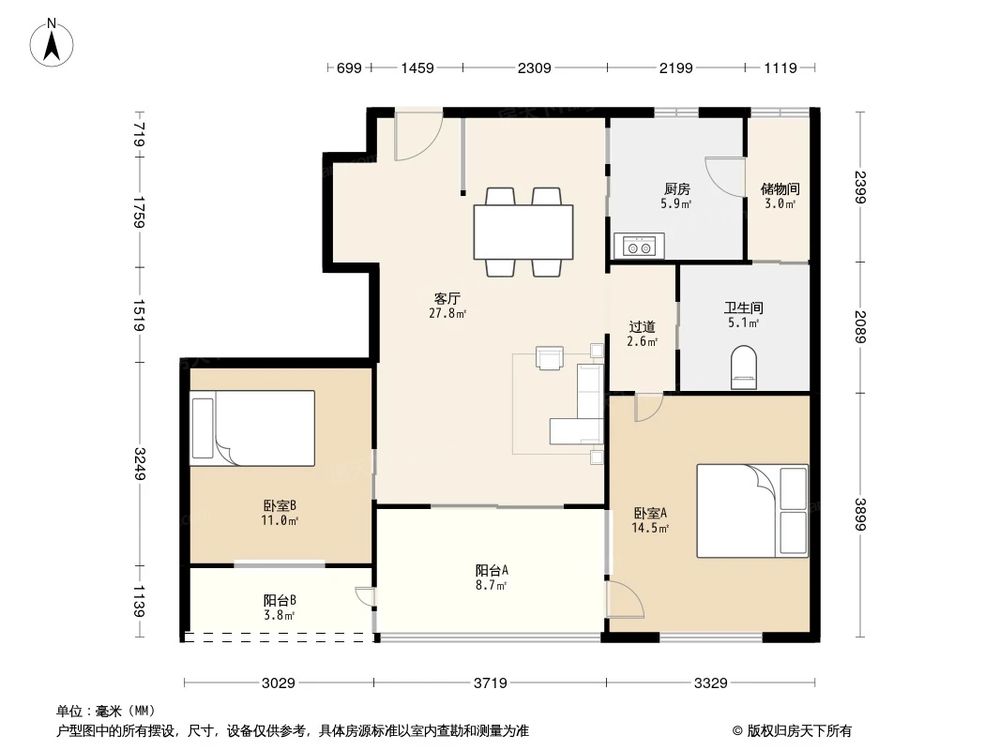 户型图