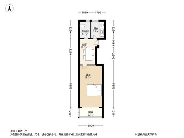 桃浦六村户型图