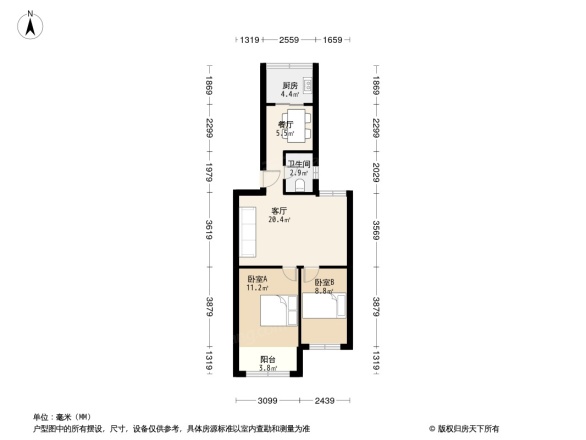 新新园户型图