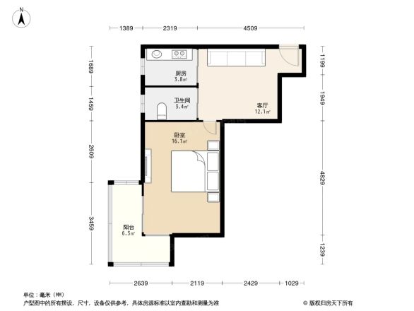 岚皋路300弄小区户型图
