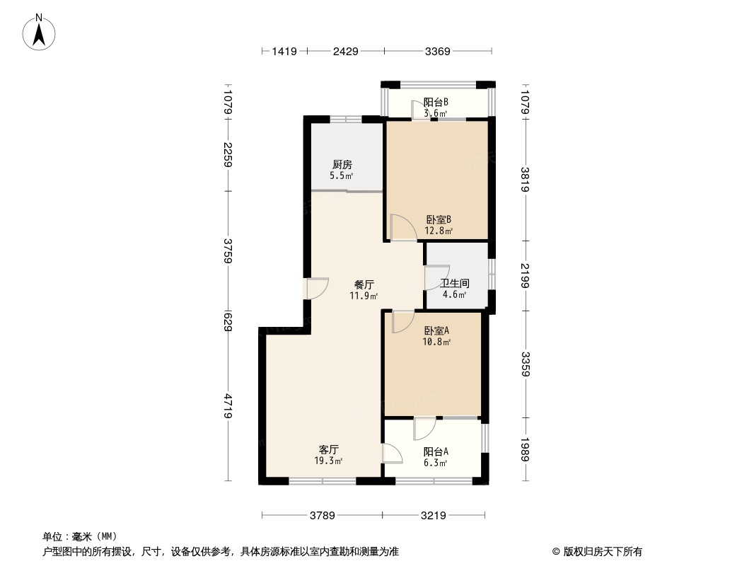 户型图0/1