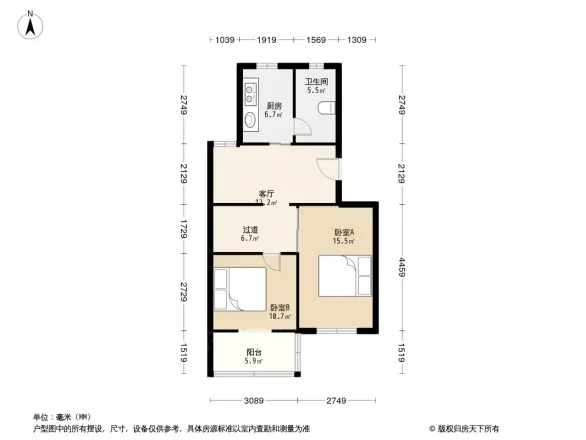 香山新村西北街坊