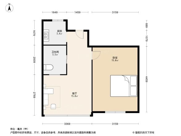 南竹园户型图