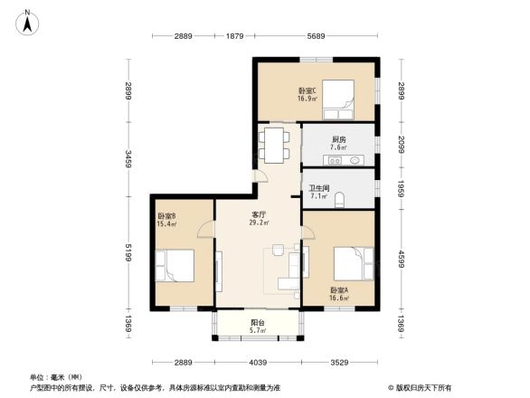 桂梅别墅户型图