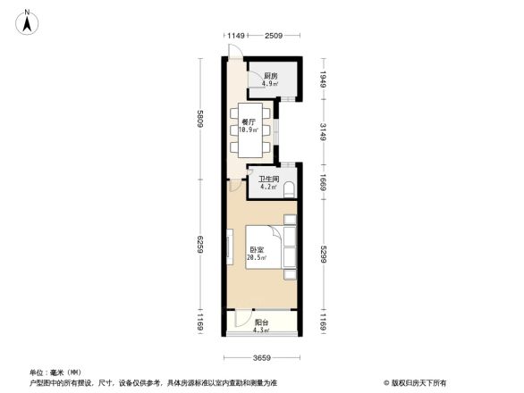 锦苑小区户型图