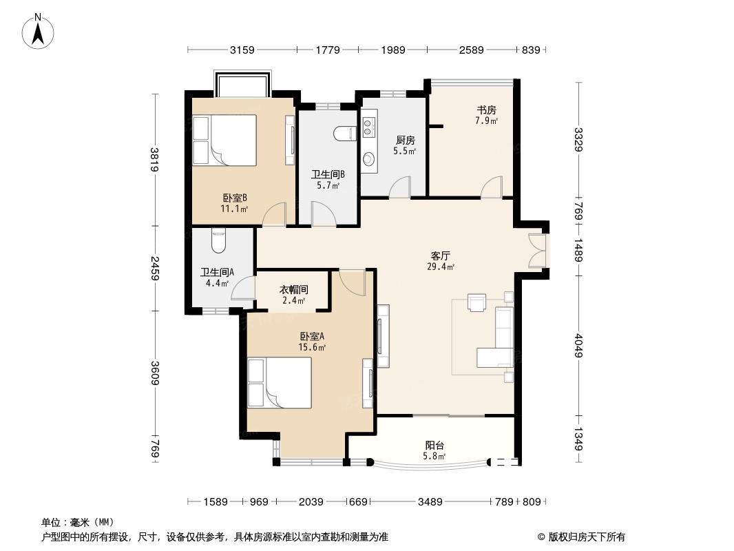 户型图0/2