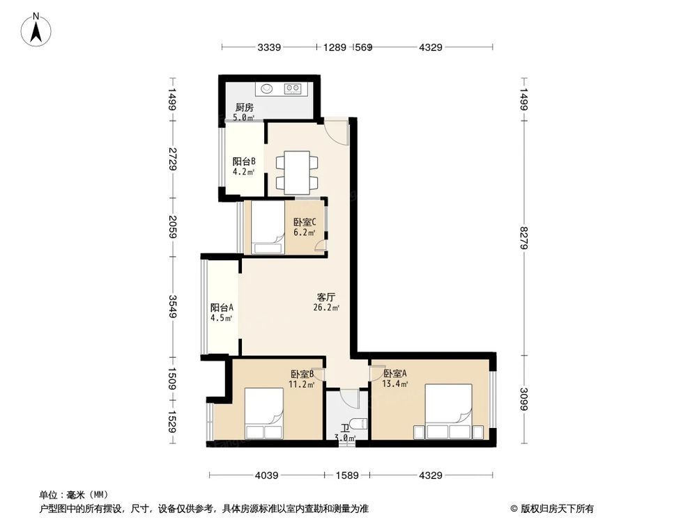 相似户型图