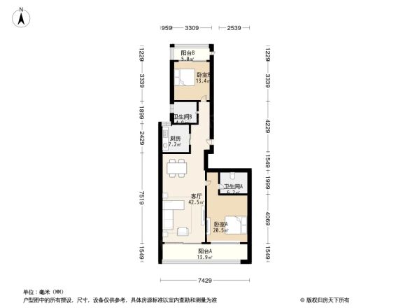 畅园户型图