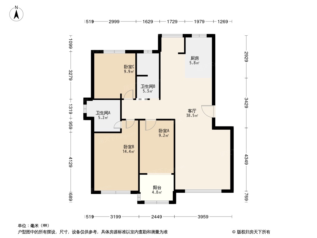 户型图0/1