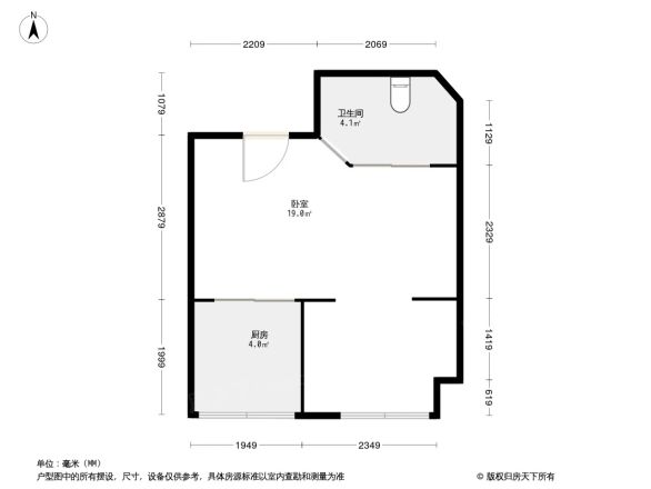 叠翠花香户型图