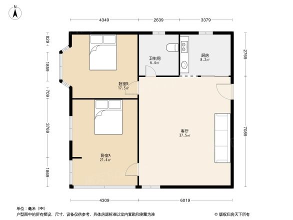 梅山大楼户型图
