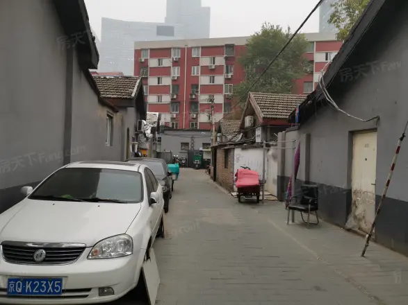 向军南里实景图