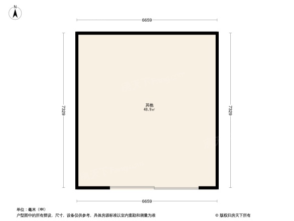 金地自在城户型图
