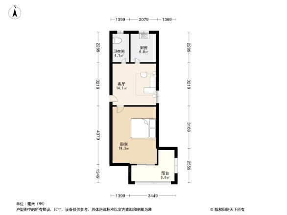 林绿家园户型图