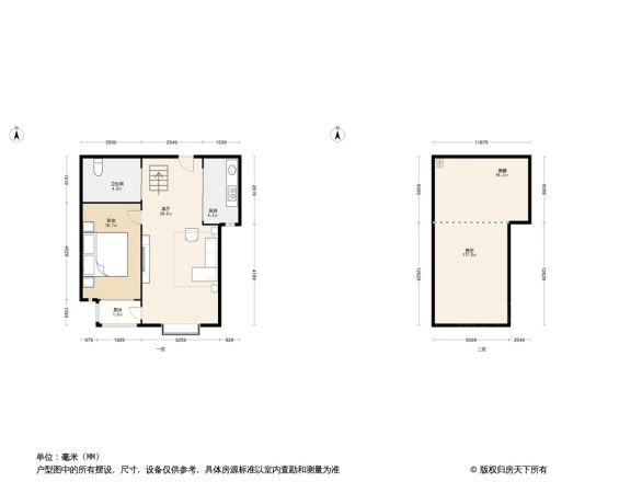 阳光月秀户型图